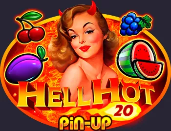 Hell Hot Pin-Up
